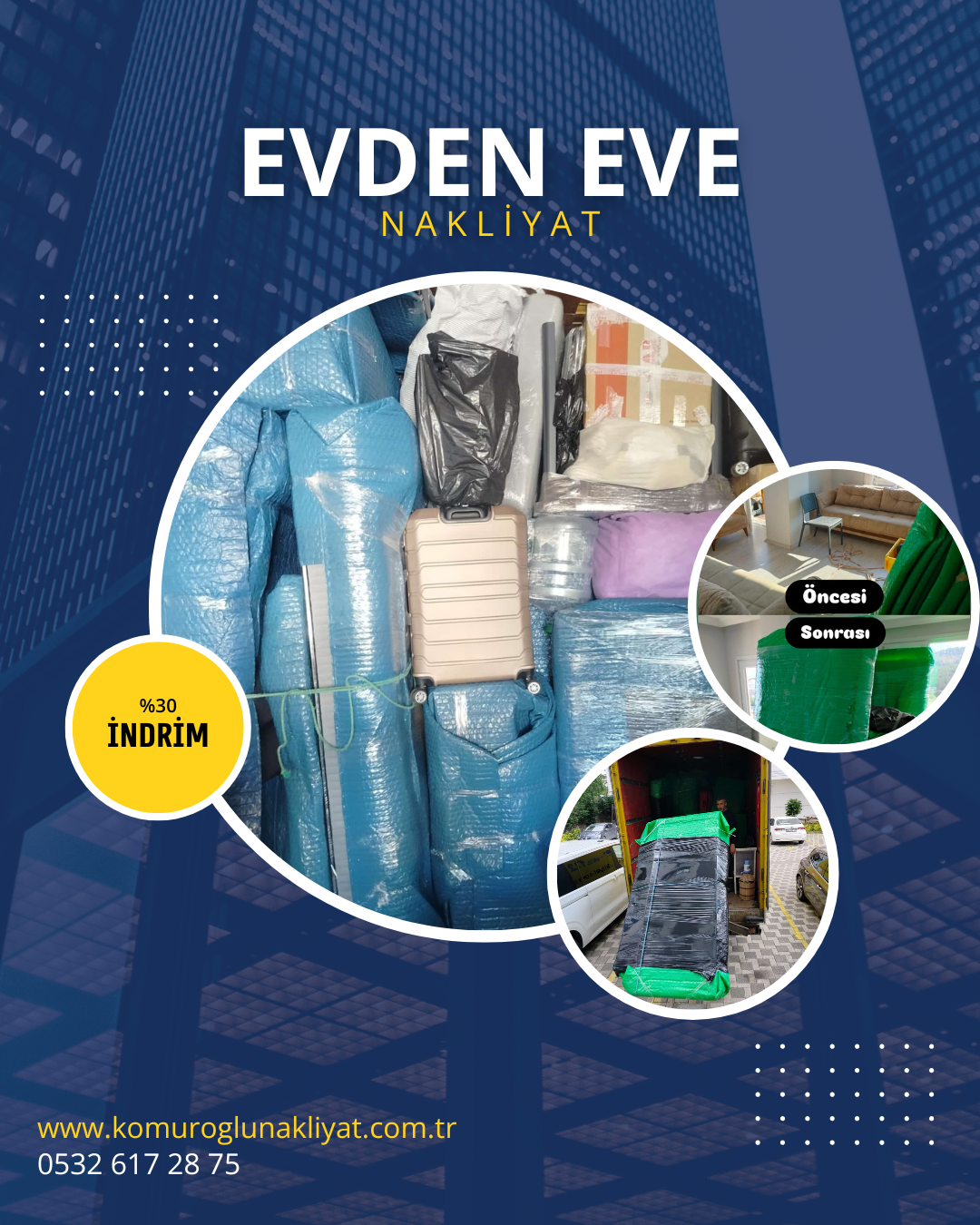 çekmeköy evden eve nakliyat