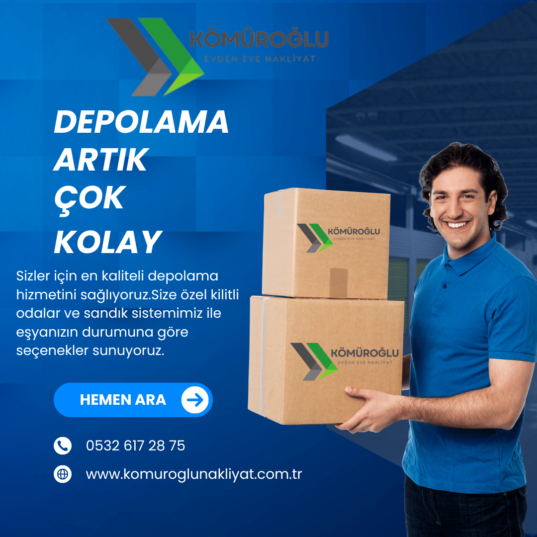 kömüroğlu depolama