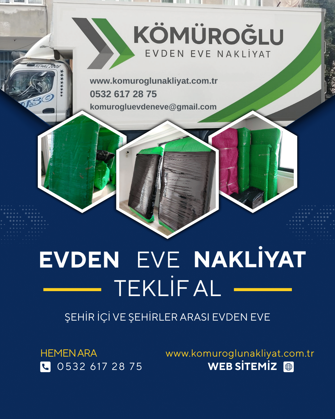 EVDEN EVE NAKLİYAT
